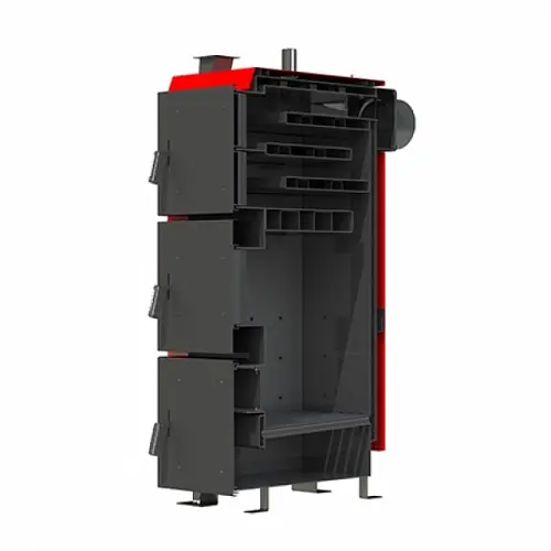 Твердопаливний котел Kraft серія L 15 з автоматичним керуванням - фото 2