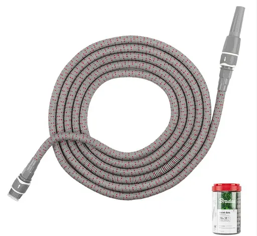 Растягивающий шланг (комплект) Bradas SECRET DOTS 18 м WHITE LINE (WSCH18GYRD) - фото 1