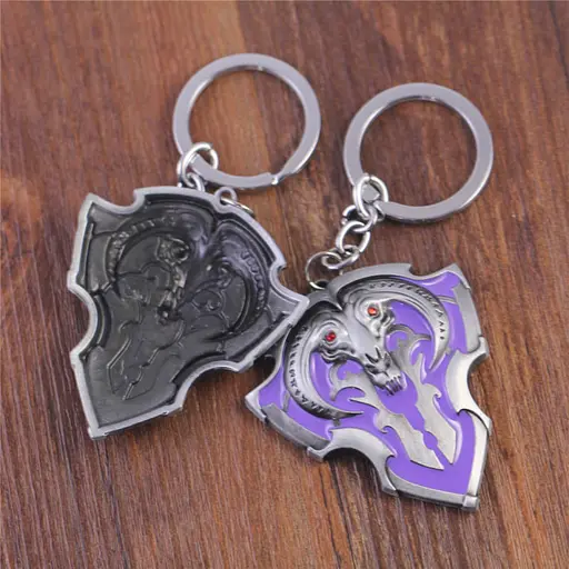 Брелок Дота 2 щит Вангвард Vanguard - фото 5