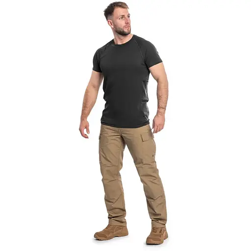 Термоактивна футболка Helikon-Tex Functional T-shirt Quickly Dry Black XXXL - фото 3