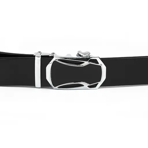 Ремінь шкіряний Vintage чоловічий 115х3,4 см acs0014809 - фото 2