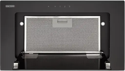 Вытяжка встраиваемая Eleyus INTEGRA 800 52 BL - фото 5