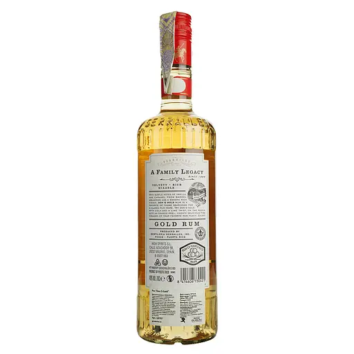 Ром Don Q Gold, 40%, 0,7 л - фото 4