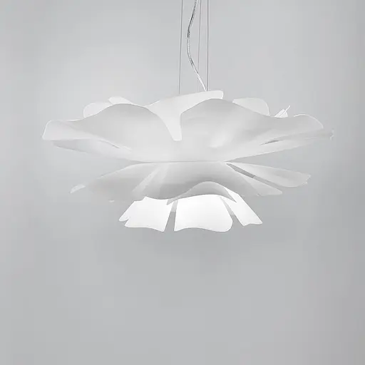 Підвісна люстра Flower у скандинавському стилі Ø 60 см | Line F | Арт. SG21-600 - фото 3