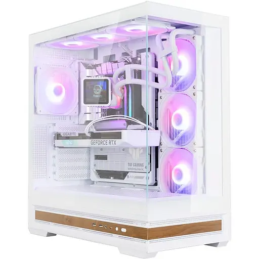 Корпус Zalman P40 NAMU ARGB Reverse White (P40NAMUWHITE) - фото 9