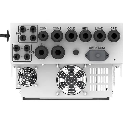 Гібридний сонячний інвертор Deye SUN-5K-SG05LP1-EU [153045] - фото 4