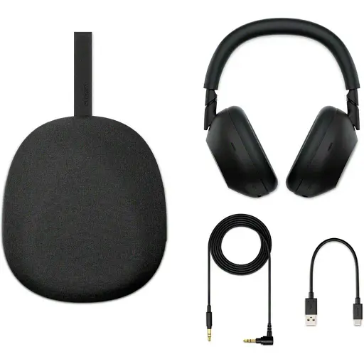 Наушники Sony WH-1000XM6 Black (WH1000XM6B.CE7) [136737] - фото 8