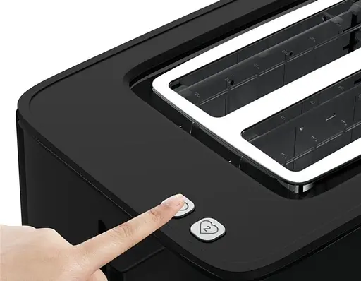 Тостер Tefal Digital 850 Вт LED дисплей черный (TT640810) - фото 5