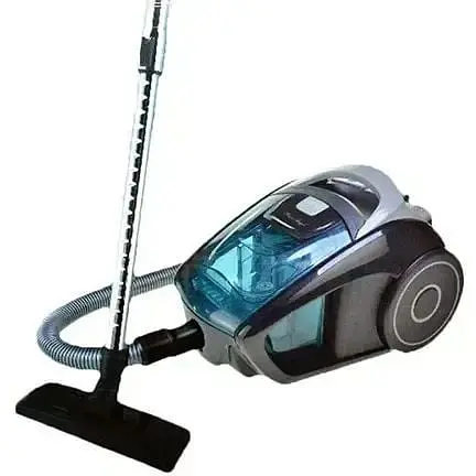 Пылесос контейнерный без мешка Digital Grant GT-1604 3000 Вт голубой