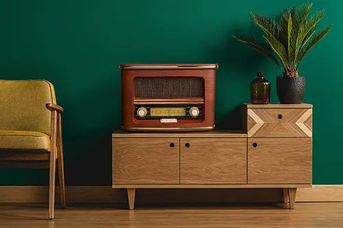 Радио РЕТРО Camry CR 1167 с Bluetooth, CD / MP3 плеер / запись - фото 5