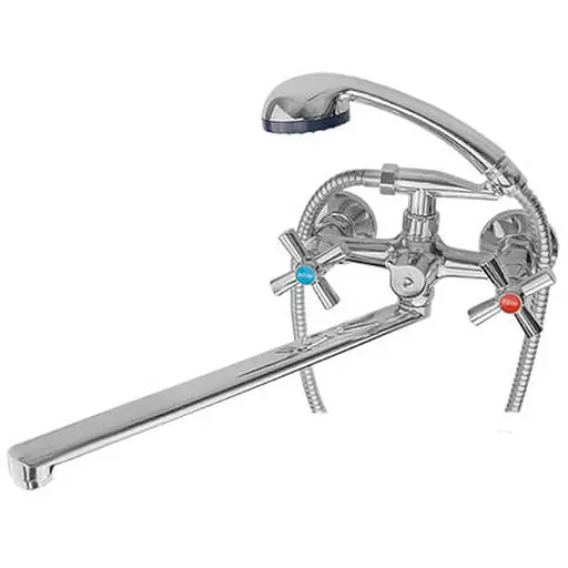 Змішувач для ванни WEZER DMT7-B722 - фото 1