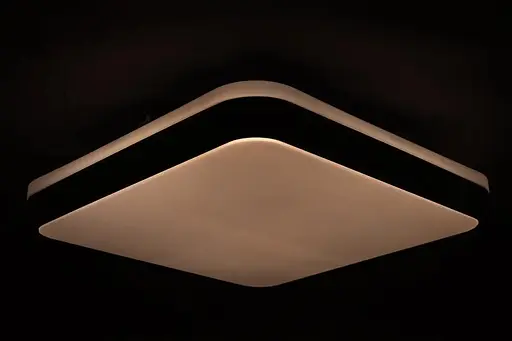 Потолочный светильник Vestum Glow матовый с ДК акация 60W 391x391x65 мм 3000К-6500К - фото 3