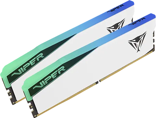 Оперативная память Patriot 32GB (2x16GB) DDR5 7000MHz Viper Elite 5 RGB (PVER532G70C32KW) - фото 3