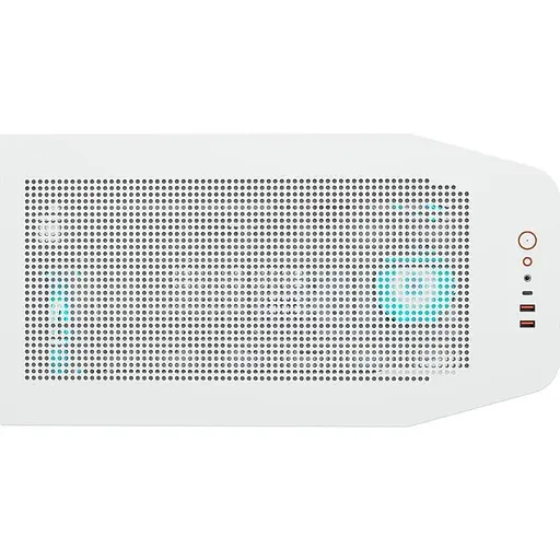 Корпус Cougar FV270 RGB WHITE (FV270 RGB White) без блока питания - фото 3