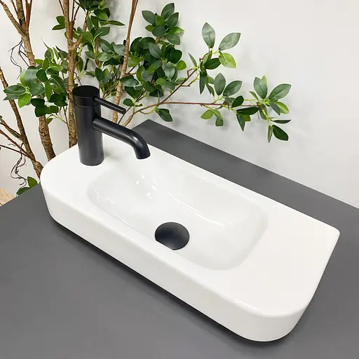 Умивальник VBI Aprilia R white підвісний VBI-015607, Білий - фото 3