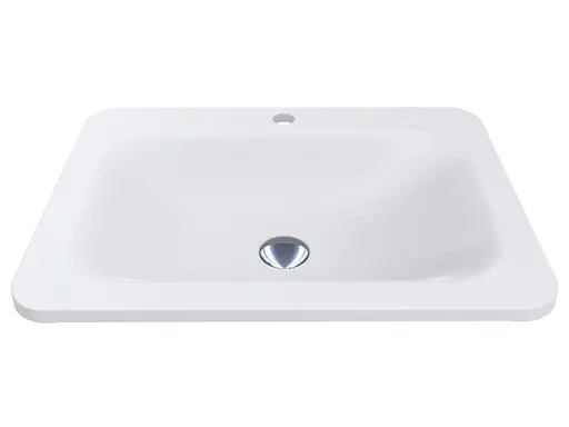 Умивальник Miraggio California mirasoft 0001064, Білий матовий - фото 4