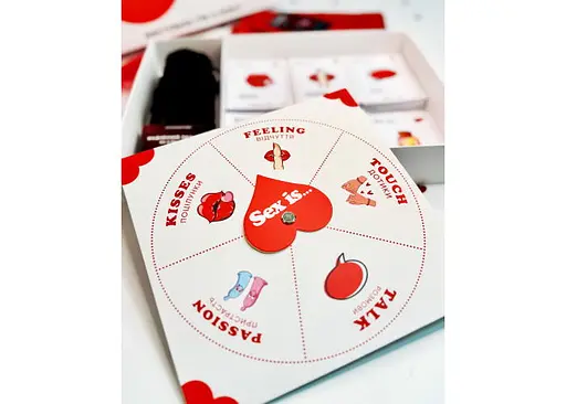 Настільна гра Точка Games Sex is… (укр.) (101) - фото 6