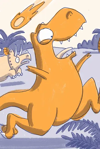 Динозавр під прикриттям. Книга 1 - фото 5