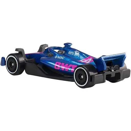 Набір базових машинок Hot Wheels Формула-1 5 шт. (JLN11) - фото 4