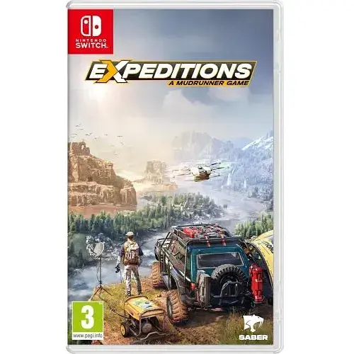 Гра Expeditions A MudRunner Game (російські субтитри) (Nintendo Switch)