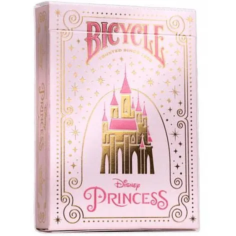 Карти гральні United States Playing Card Company Bicycle Disney Princess inspired (pink) (ВР_КИБДПІП)