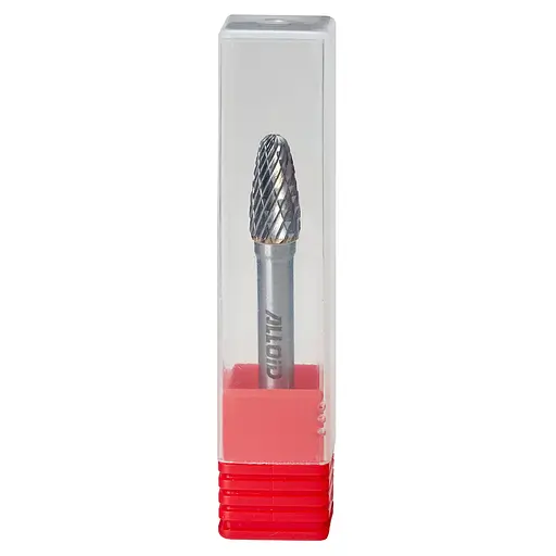 Борфреза Alloid Building Tools твердосплавна по металу тип F 8 мм (CB-63244F) - фото 3