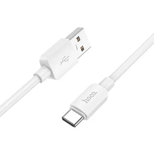 Кабель Hoco X96 Hyper 27W charging data cable Type-C Білий