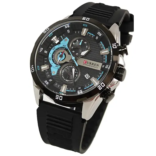 Годинник Curren Roberto Elastic Black, 2 ремінця - фото 7
