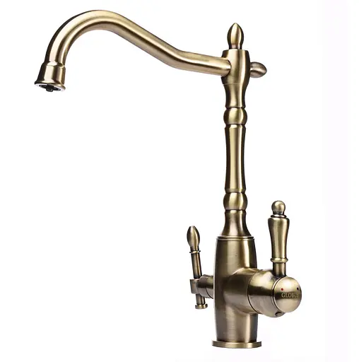 Змішувач для кухні під осмос Globus Lux GLLR-1000-9-Bronze Бронза - фото 3