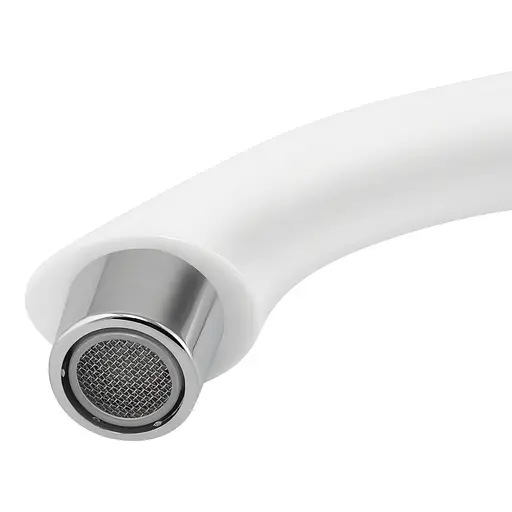 Змішувач для кухні Brinex 40W 007 Білий - фото 5