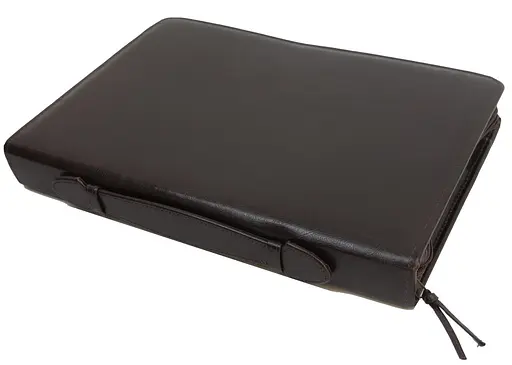 Чоловічий діловий портфель JPB 26,5х37,5х4,5 см acs0017937 - фото 2