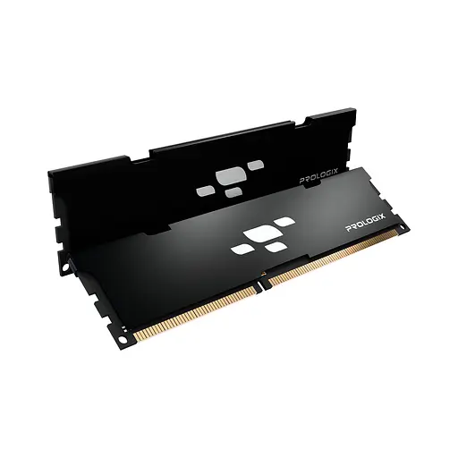 Модуль памяти DDR5 2x16 ГБ/5600 Prologix Black (PRO32GB5600B5K) - фото 3
