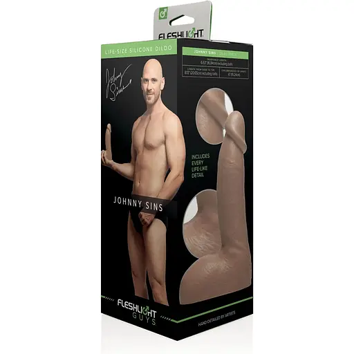 Фалоімітатор Fleshlight Guys: Johnny Sins Dildo - фото 2