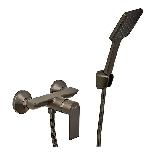 Змішувач для душу Haiba Alex 003 graphite HB3995 Графіт - фото 1