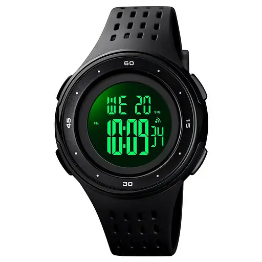 Чоловічий наручний годинник Skmei 1537 (Білий) - фото 3