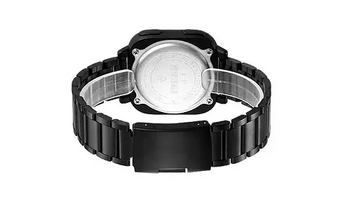 Годинник чоловічий наручний спортивний Skmei 2131 (Зелений камуфляж) - фото 7