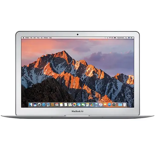 Ноутбук Apple MacBook Air 13" 8 ГБ, 128 ГБ, Intel Core i5 сріблястий Seller Refurbished
