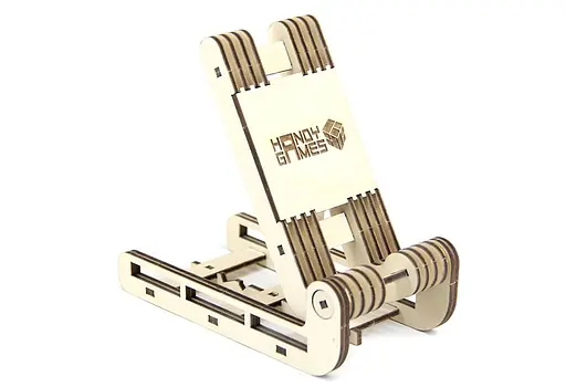 Дерев'яний конструктор "Підставка для телефону" 25 деталей - фото 9