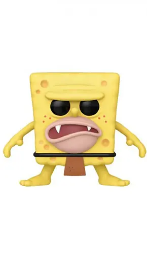 Фигурка Funko Pop Фанко Поп Пещерный человек Спанч Боб Caveman SpongeBob 10 см FP CS 1669 - фото 2