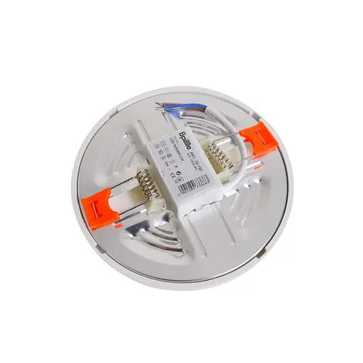 Потолочный врезной светильник для ванной Brille LED-36R/8W CW - фото 8