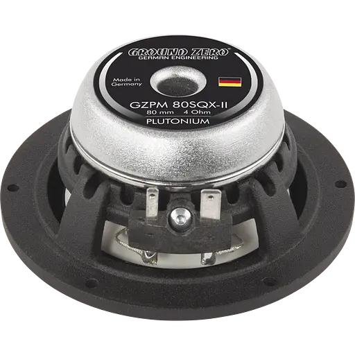 Компонентна акустична система Ground Zero GZPC 16.3SQ-ACT - фото 8