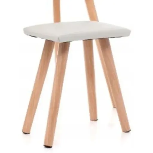 Туалетный столик Chomik Sector в скандинавском стиле с откидным зеркалом - фото 8