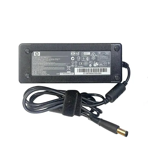 Блок живлення HP ( 18,5V 6,5A 120W) 7.4x5.0 original "Б/В" - фото 1