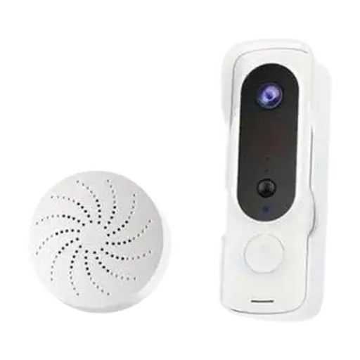 Дверний дзвінок Tuya smart 1080p з камерою та датчиком руху