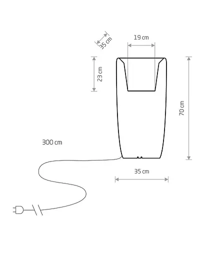Уличный светильник Nowodvorski 9712 FLOWERPOT - фото 3
