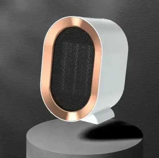 Нагреватель мини тепловентилятор настольный XH 1201 1200W керамический нагреватель