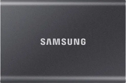 Зовнішній SSD Накопичувач Samsung T7 Titan Gray 4TB (MU-PC4T0T/WW)