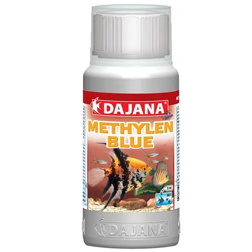 Дезинфікуючий та окислюючий засіб Dajana Methylene Blue 100 мл