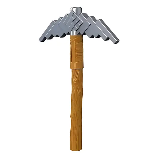 Кирка железная Minecraft 38 х 25 х 4 см (330A-1) - фото 2