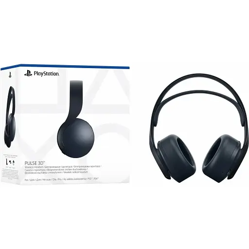 Гарнитура PlayStation Pulse 3D Wireless Headset Black - фото 7